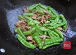 荷兰豆炒肉丝的做法图解8