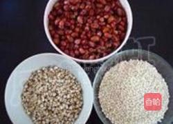 红豆薏米饭的做法图解1