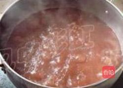 红豆薏米饭的做法图解2