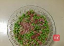 青豆鲜肉水饺的做法图解3