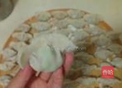青豆鲜肉水饺的做法图解5