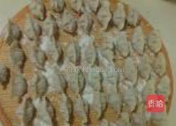 青豆鲜肉水饺的做法图解6