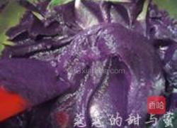紫薯白巧克力蛋糕的做法图解6