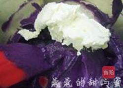 紫薯白巧克力蛋糕的做法图解9