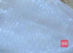 青椒鱿鱼花的做法图解2