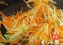 以假乱真的鱼香肉丝的做法图解3