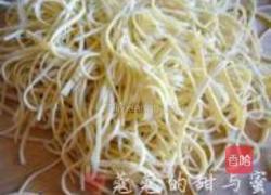 特色大煮干丝的做法图解3