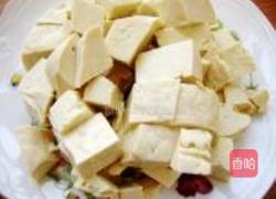 麻辣豆腐的做法图解1