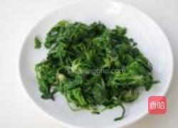 荠菜百叶包的做法图解2