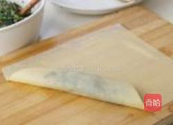 荠菜百叶包的做法图解5