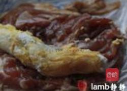 蜜汁蛋黄鸡腿卷的做法图解9