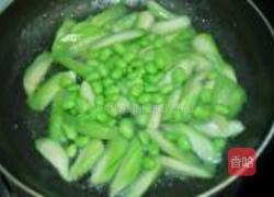 丝瓜炒毛豆籽的做法图解11