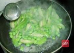 丝瓜炒毛豆籽的做法图解14