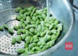 丝瓜炒毛豆籽的做法图解5