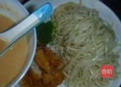 酱香椒盐猪排面的做法图解14