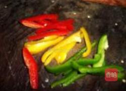 香煎培根彩椒卷的做法图解1