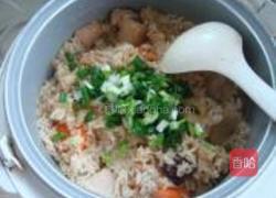 香芋红萝卜焖饭的做法图解10