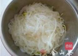 黄豆芽拌粉丝的做法图解5