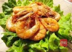 照烧明虾的做法图解6