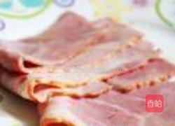 秋葵培根卷的做法图解1