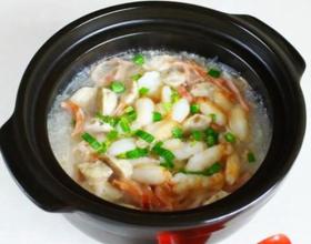 萝卜蟹肉煲
