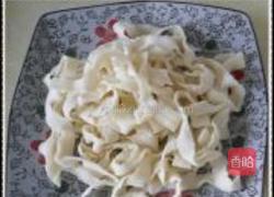 东北肉丝炒面的做法图解1