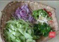 东北肉丝炒面的做法图解3