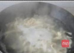 东北肉丝炒面的做法图解4