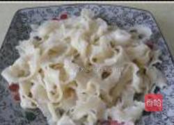 东北肉丝炒面的做法图解5