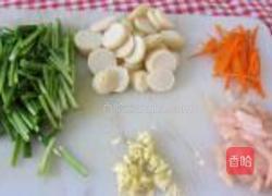 咖喱炒米粉的做法图解2