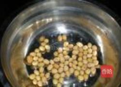 核桃花生豆浆的做法图解3
