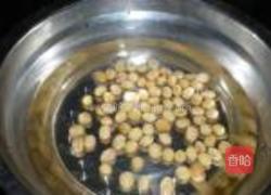 核桃花生豆浆的做法图解4