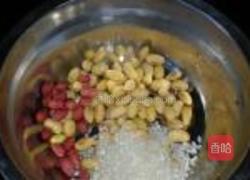 核桃花生豆浆的做法图解6