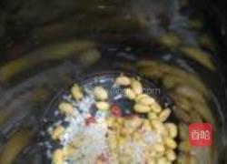核桃花生豆浆的做法图解8