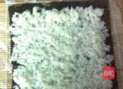 金枪鱼酥里卷寿司的做法图解6