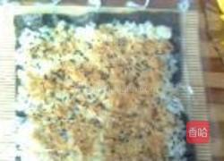 金枪鱼酥里卷寿司的做法图解8