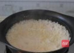 儿菜咸肉煲仔饭的做法图解11