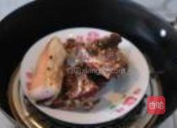 儿菜咸肉煲仔饭的做法图解2