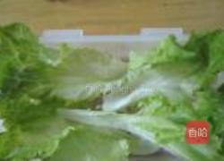 爱心小熊便当的做法图解3