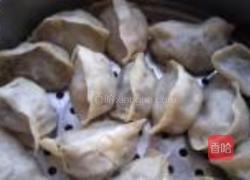 野菜蒸饺的做法图解10