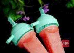 西瓜雪糕的做法图解10