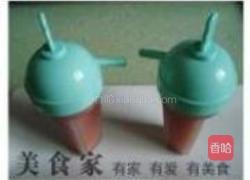 西瓜雪糕的做法图解9