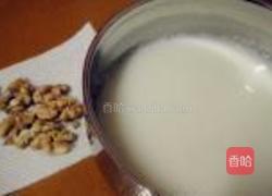 豆浆核桃四谷粥的做法图解2