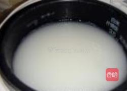 豆浆核桃四谷粥的做法图解9