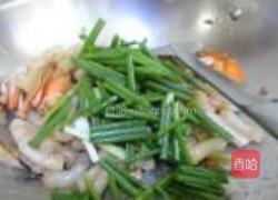 膏蟹炒韩国年糕的做法图解10