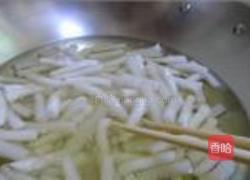 膏蟹炒韩国年糕的做法图解5