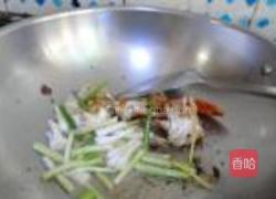 膏蟹炒韩国年糕的做法图解7