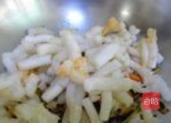 膏蟹炒韩国年糕的做法图解8