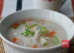 鸡肉山药粥的做法图解15