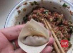 竹笋馄饨的做法图解9